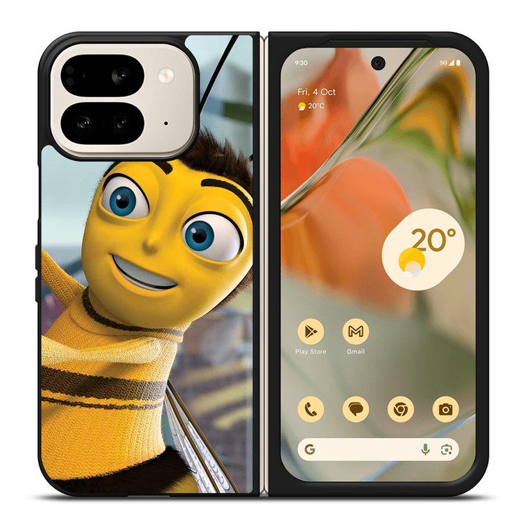 BEE MOVIE COOL Google Pixel 9 Pro Fold Case BEE MOVIE COOL Google Pixel 9 Pro Fold Case