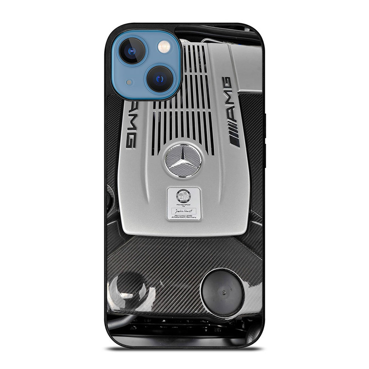MERCEDES BENZ AMG ENGINE iPhone 13 Case