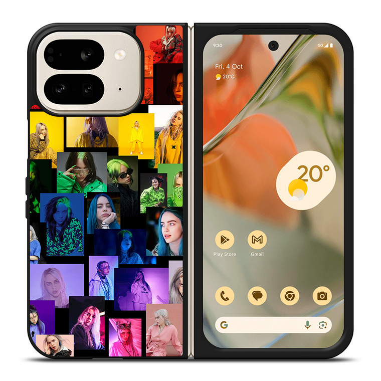 BILLIE EILISH COOL COLLAGE Google Pixel 9 Pro Fold Case