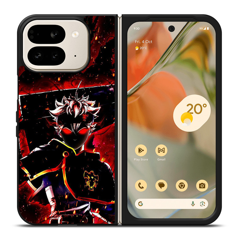 BLACK CLOVER 2 Google Pixel 9 Pro Fold Case