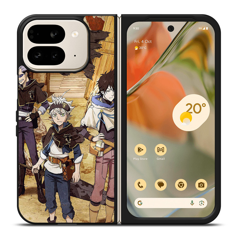 BLACK CLOVER CHARACTERS Google Pixel 9 Pro Fold Case