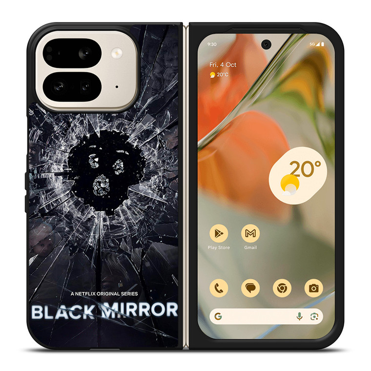 BLACK MIRROR MOVIE CINEMA Google Pixel 9 Pro Fold Case