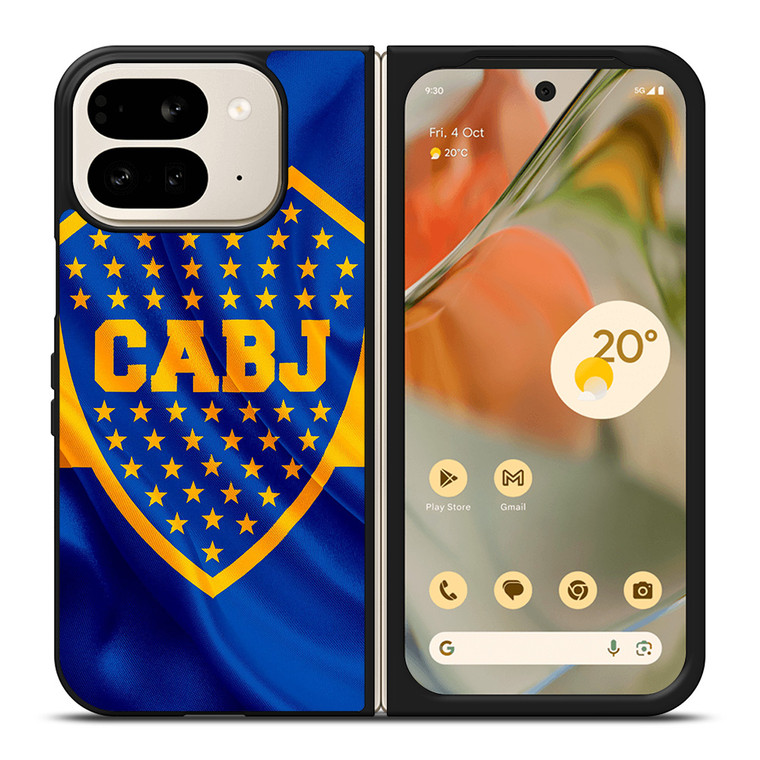 BOCA JUNIORS LOGO Google Pixel 9 Pro Fold Case