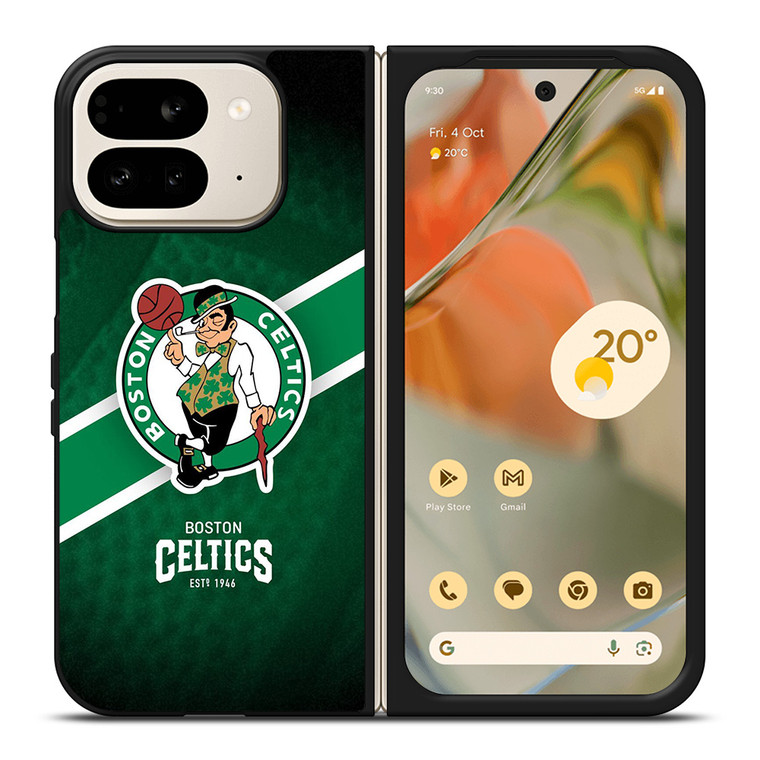 BOSTON CELTICS LOGO 3 Google Pixel 9 Pro Fold Case