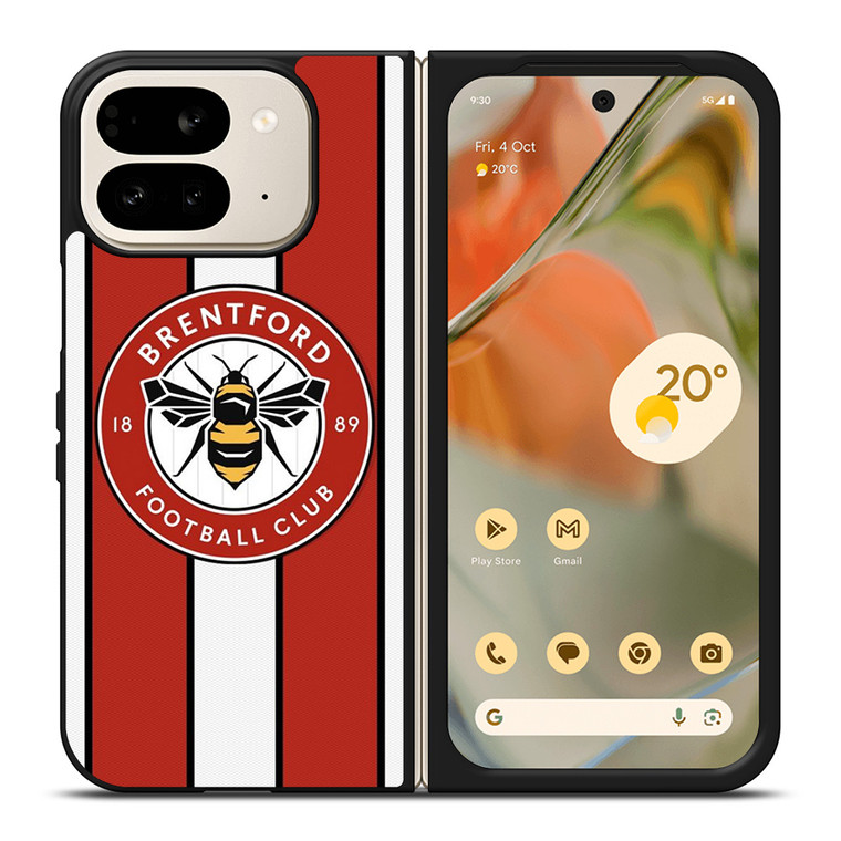 BRENTFORD FC LOGO Google Pixel 9 Pro Fold Case