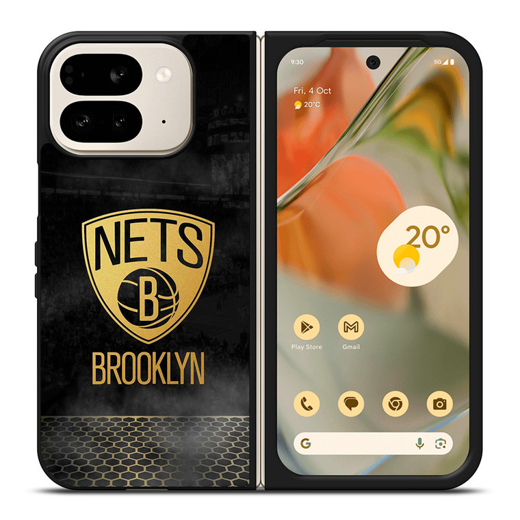 BROOKLYN NETS LOGO 3 Google Pixel 9 Pro Fold Case