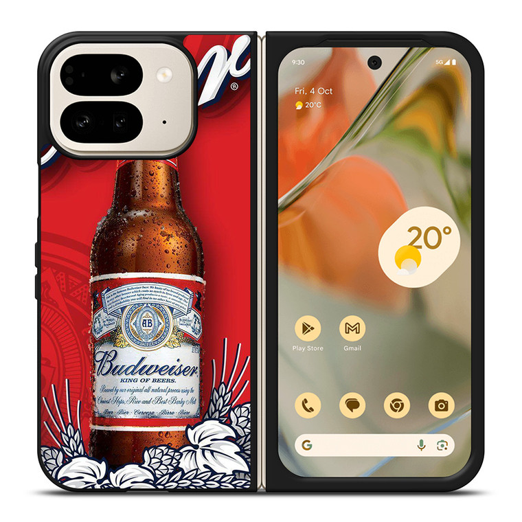 BUDWEISER 3 Google Pixel 9 Pro Fold Case