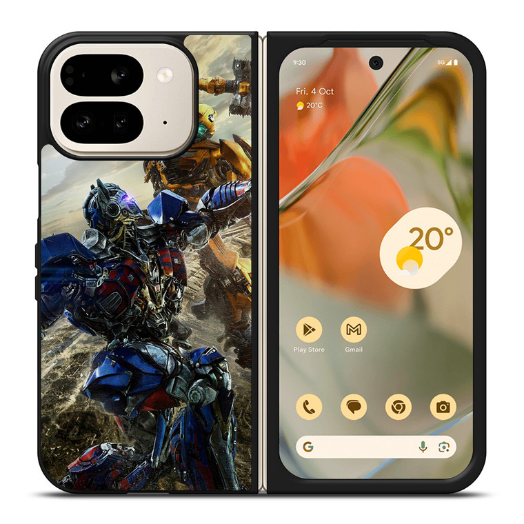 BUMBLEBEE VS OPTIMUS PRIME Google Pixel 9 Pro Fold Case