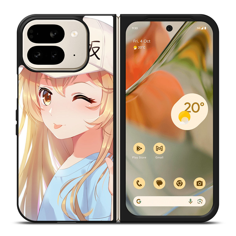 CELLS AT WORK CUTE Google Pixel 9 Pro Fold Case