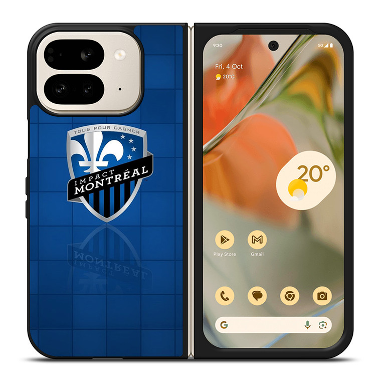 CF MONTREAL LOGO 2 Google Pixel 9 Pro Fold Case