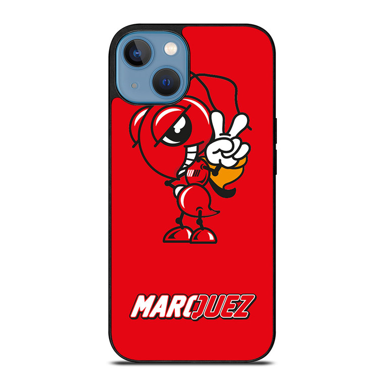 MARQ MARQUEZ MOTOGP LOGO iPhone 13 Case