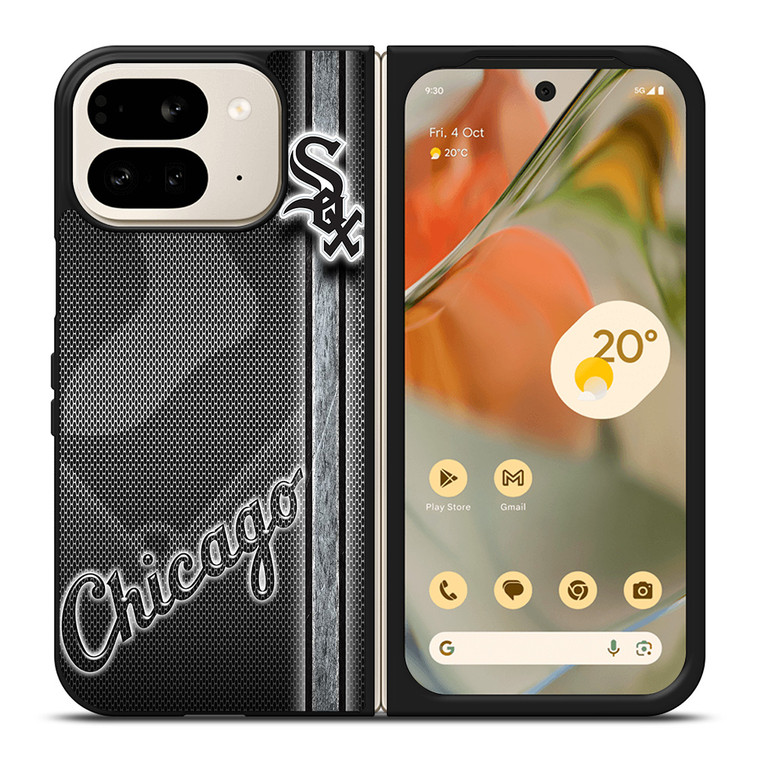 CHICAGO WHITE SOX MLB 3 Google Pixel 9 Pro Fold Case