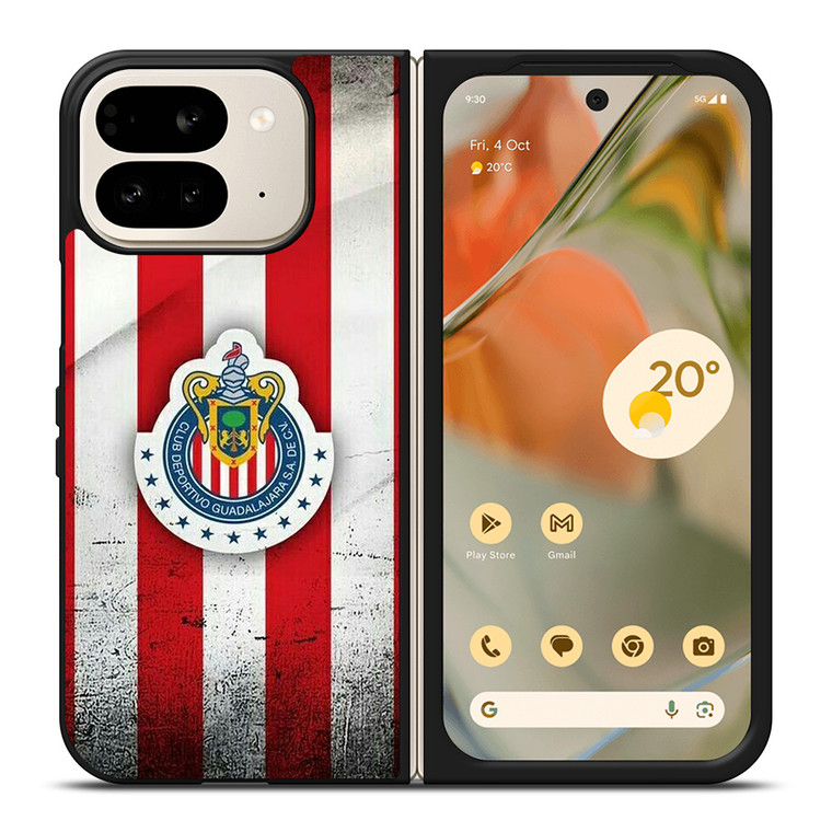 CHIVAS DE GUADALAJARA 2 Google Pixel 9 Pro Fold Case