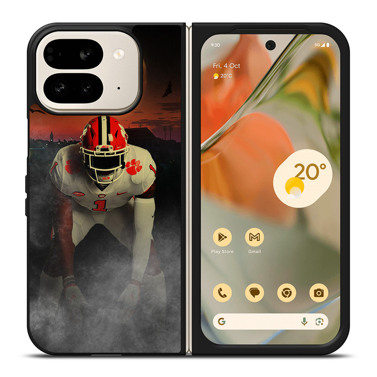 CLEMSON TIGERS Google Pixel 9 Pro Fold Case