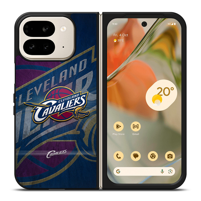 CLEVELAND CAVALIERS LOGO Google Pixel 9 Pro Fold Case
