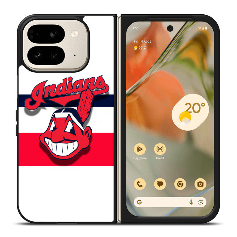 CLEVELAND INDIANS LOGO 3 Google Pixel 9 Pro Fold Case