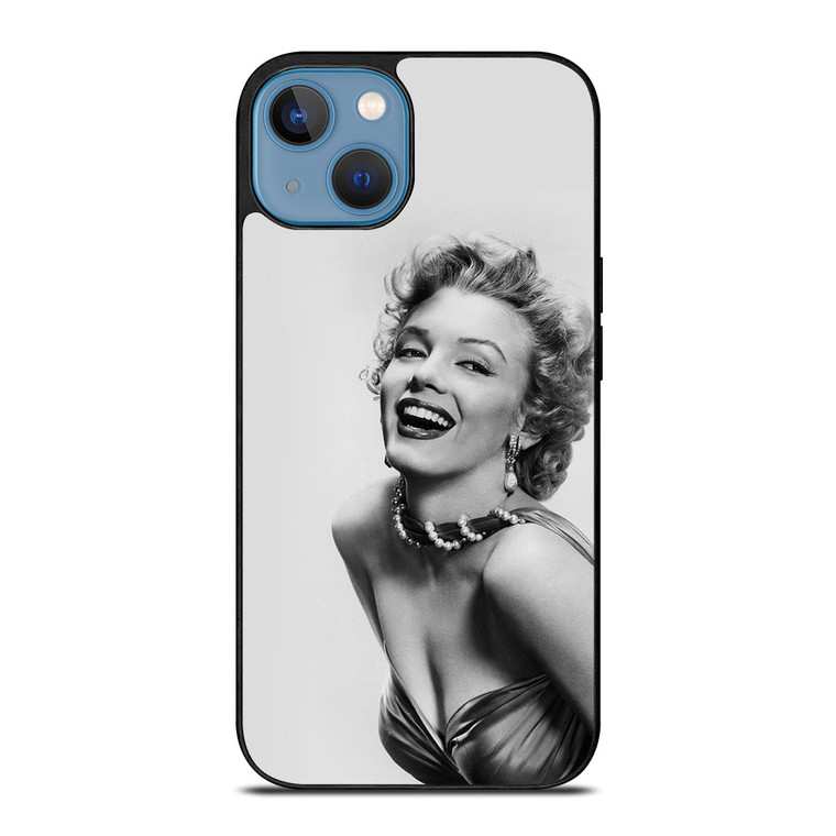 MARILYN MONROE SEXY CELEB iPhone 13 Case