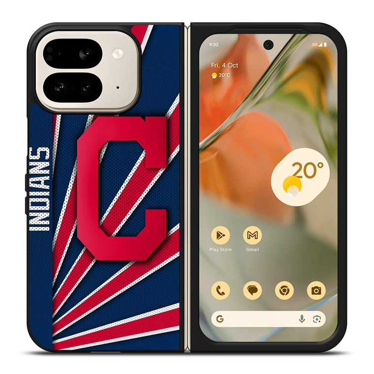 CLEVELAND INDIANS MLB Google Pixel 9 Pro Fold Case