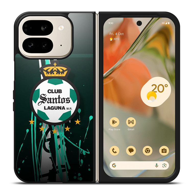 CLUB SANTOS LAGUNA 4 Google Pixel 9 Pro Fold Case