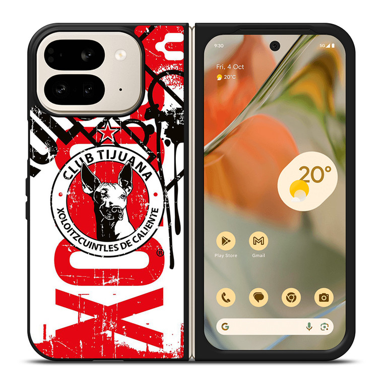 CLUB TIJUANA XOLOITZCUINTLES Google Pixel 9 Pro Fold Case