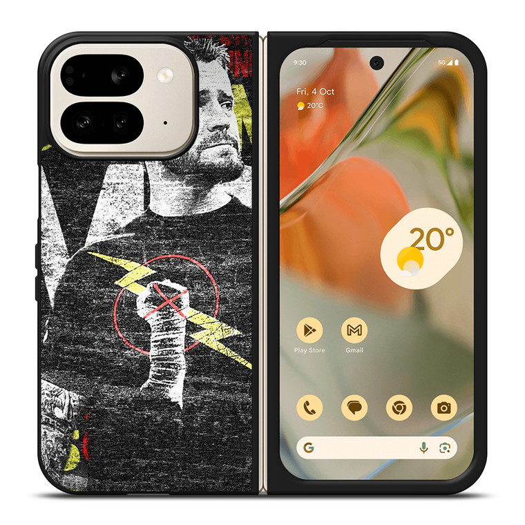 CM PUNK ART WWE Google Pixel 9 Pro Fold Case