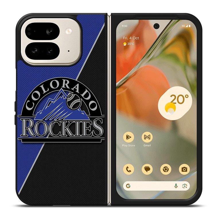 COLORADO ROCKIES LOGO 4 Google Pixel 9 Pro Fold Case