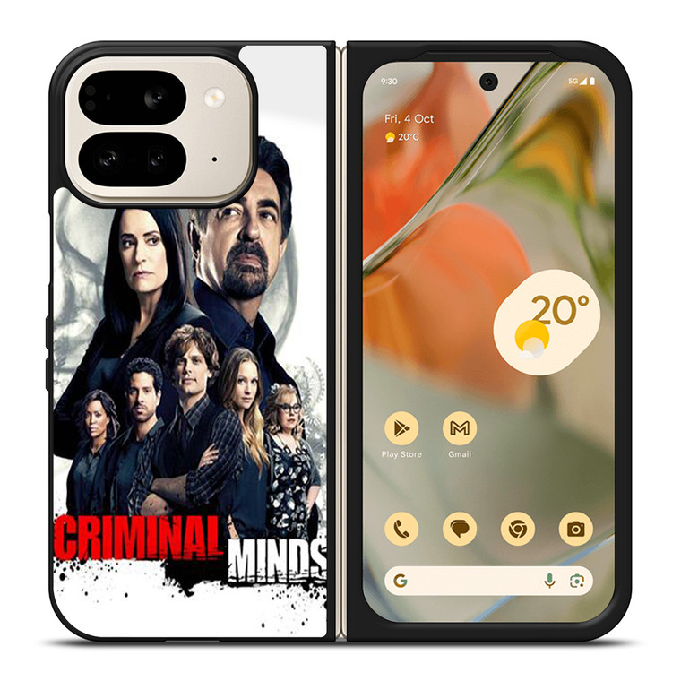 CRIMINAL MINDS MOVIE SERIES 2 Google Pixel 9 Pro Fold Case