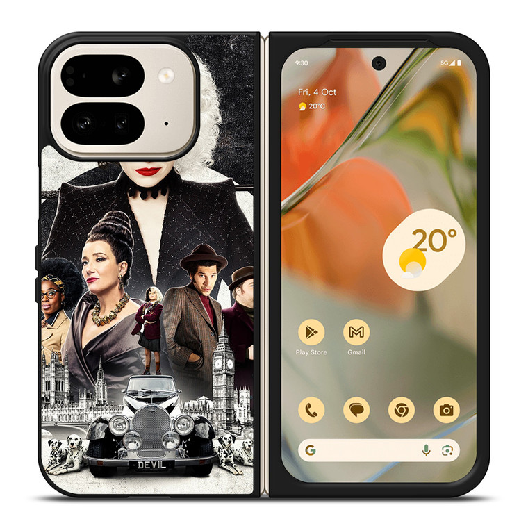 CRUELLA EMMA STONE 2 Google Pixel 9 Pro Fold Case