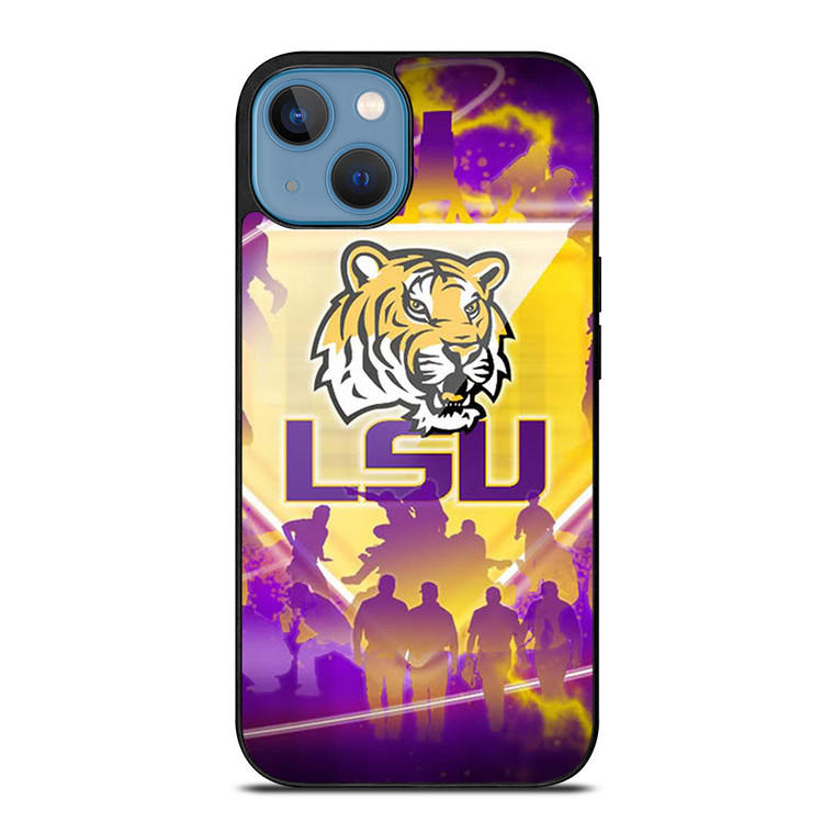LSU TIGERS LOGO iPhone 13 Case LSU TIGERS LOGO iPhone 13 Case