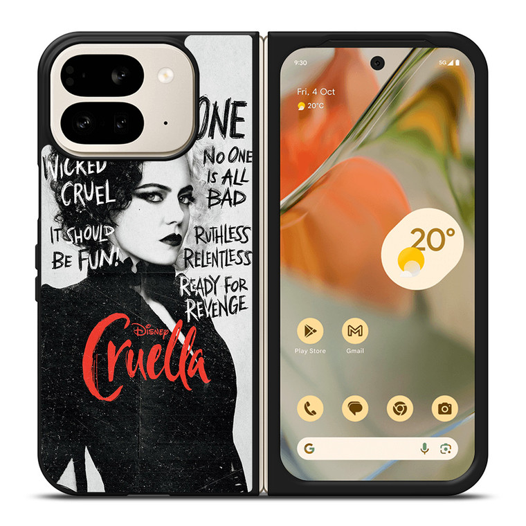 CRUELLA EMMA STONE Google Pixel 9 Pro Fold Case