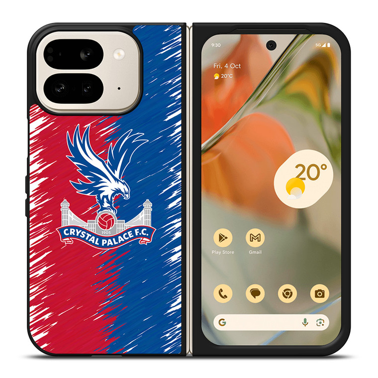 CRYSTAL PALACE LOGO Google Pixel 9 Pro Fold Case