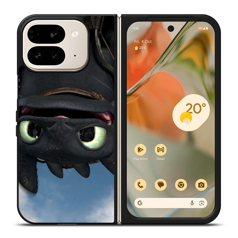 CUTE TOOTHLESS 2 Google Pixel 9 Pro Fold Case