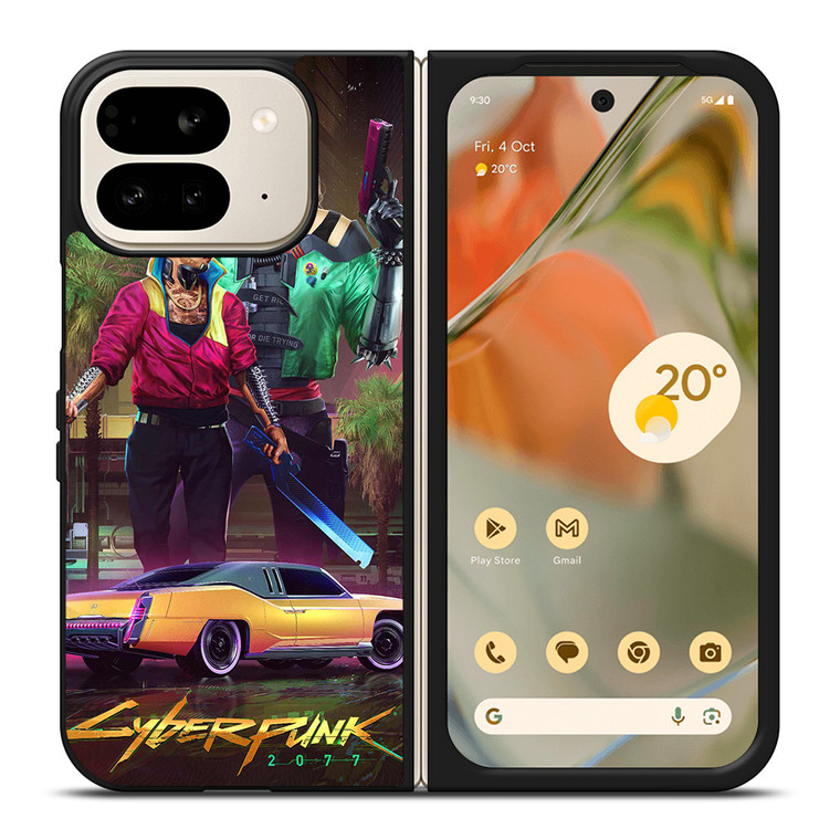 CYBERPUNK 2077 COOL Google Pixel 9 Pro Fold Case