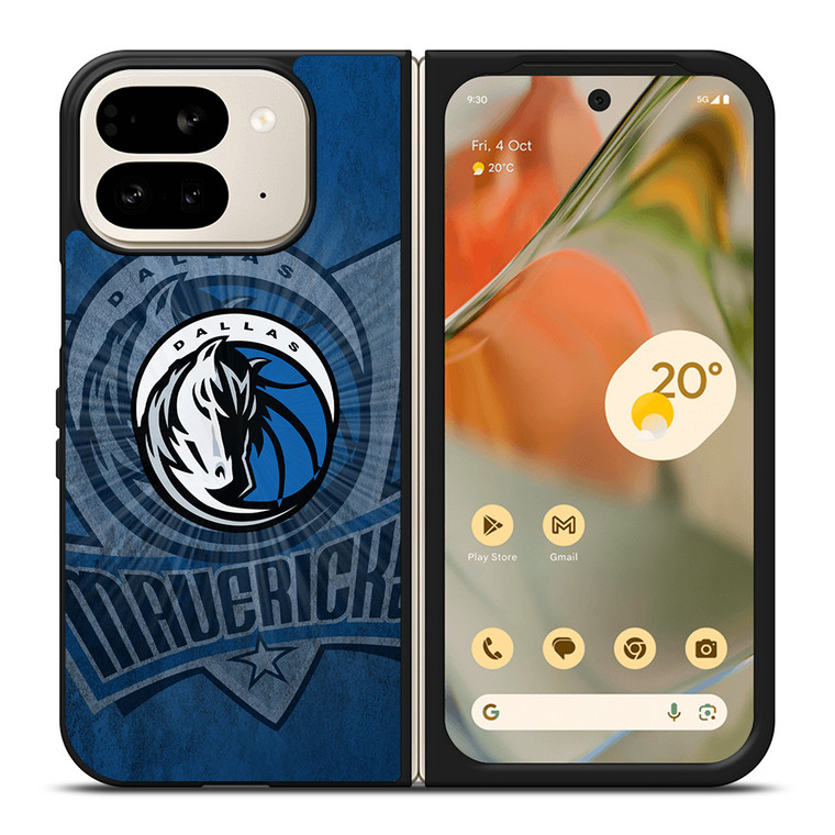 DALLAS MAVERICKS NBA 2 Google Pixel 9 Pro Fold Case