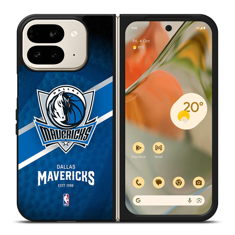 DALLAS MAVERICKS NBA Google Pixel 9 Pro Fold Case