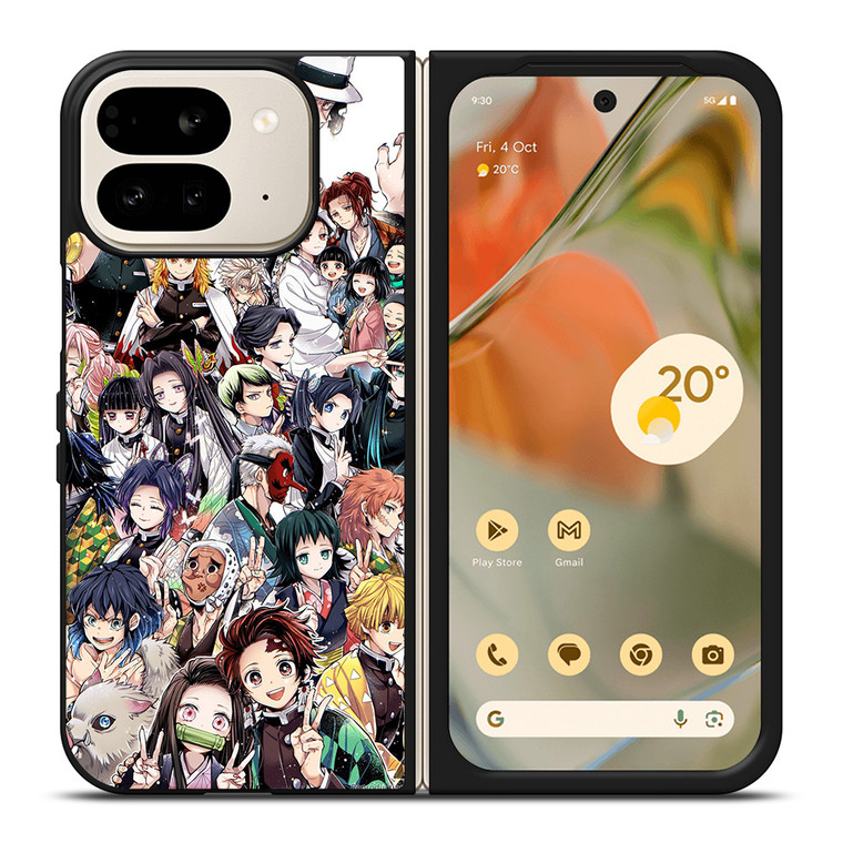 DEMON SLAYER PLAYERS Google Pixel 9 Pro Fold Case