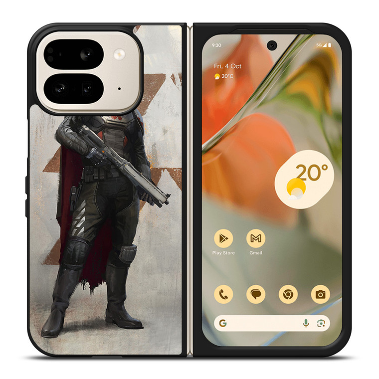 DESTINY HUNTER 3 Google Pixel 9 Pro Fold Case