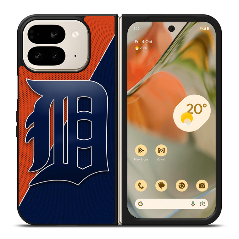 DETROIT TIGERS LOGO 2 Google Pixel 9 Pro Fold Case