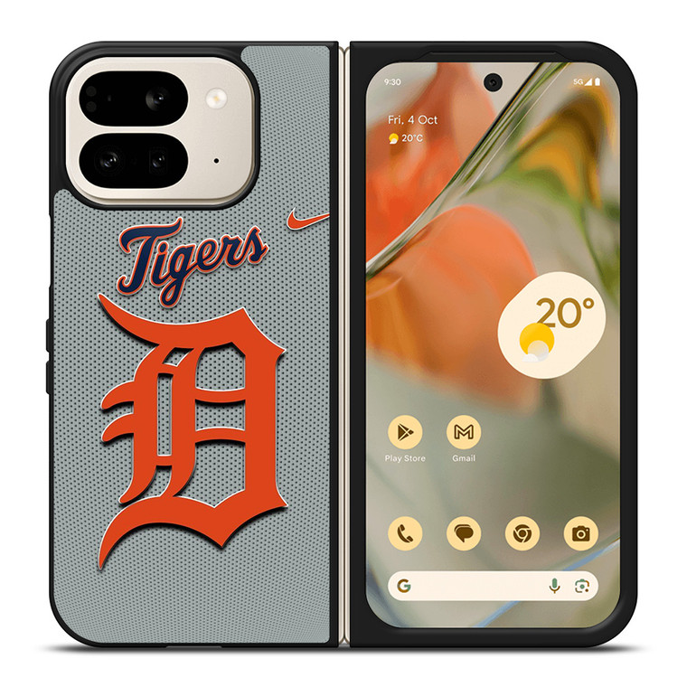 DETROIT TIGERS LOGO Google Pixel 9 Pro Fold Case
