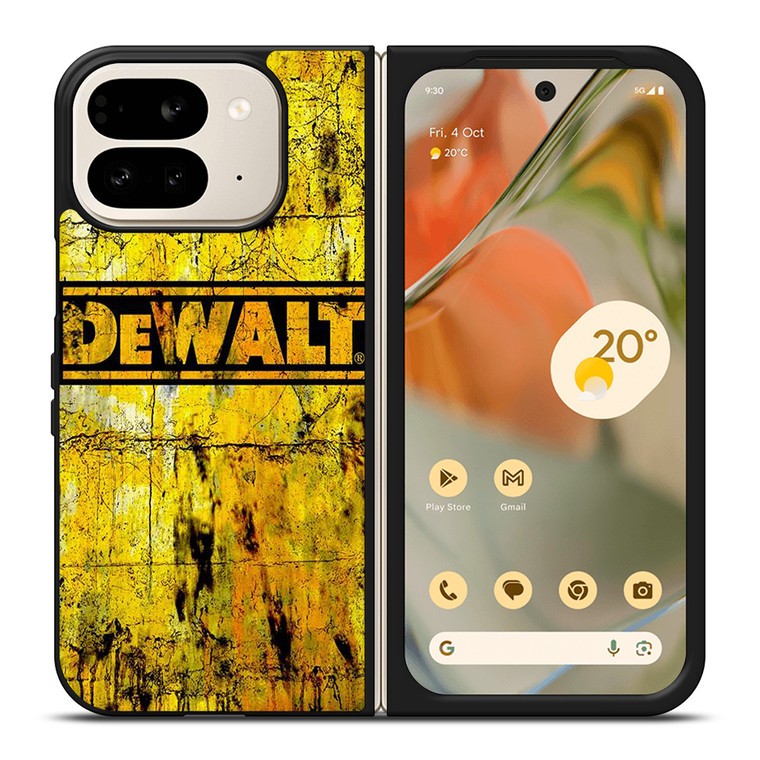 DEWALT LOGO Google Pixel 9 Pro Fold Case