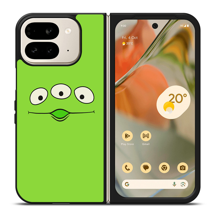 DISNEY TOY STORY ALIEN 2 Google Pixel 9 Pro Fold Case DISNEY TOY STORY ALIEN 2 Google Pixel 9 Pro Fold Case