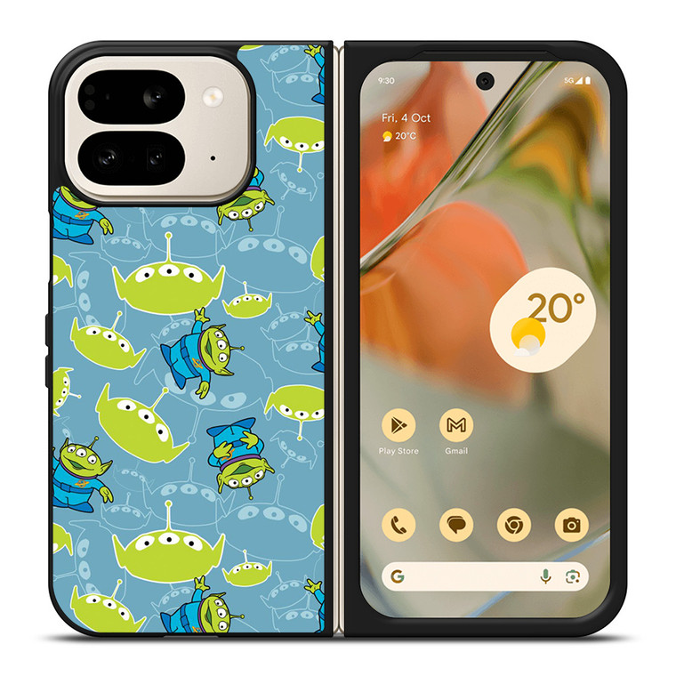 DISNEY TOY STORY ALIEN Google Pixel 9 Pro Fold Case DISNEY TOY STORY ALIEN Google Pixel 9 Pro Fold Case