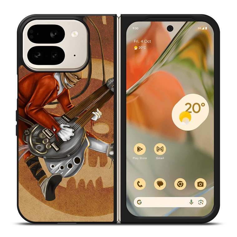 DOOF WARRIOR Google Pixel 9 Pro Fold Case