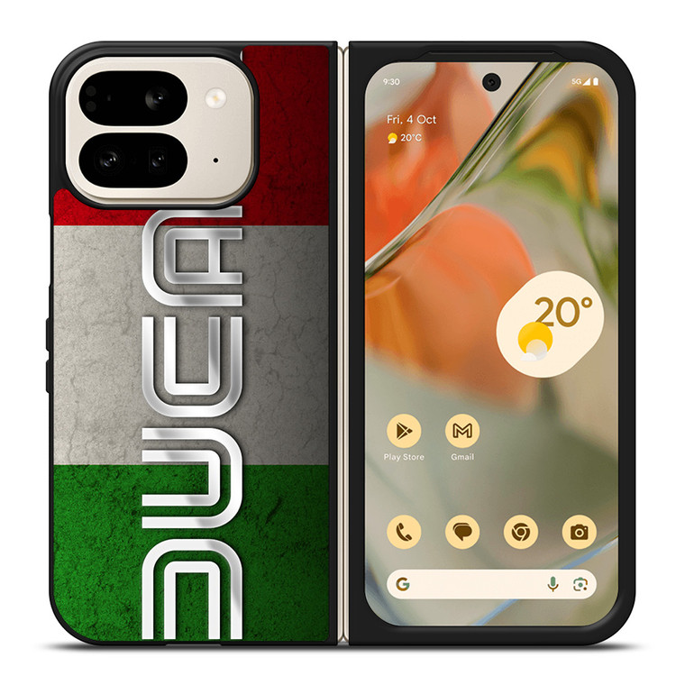 DUCATI ITALIAN SYMBOL Google Pixel 9 Pro Fold Case