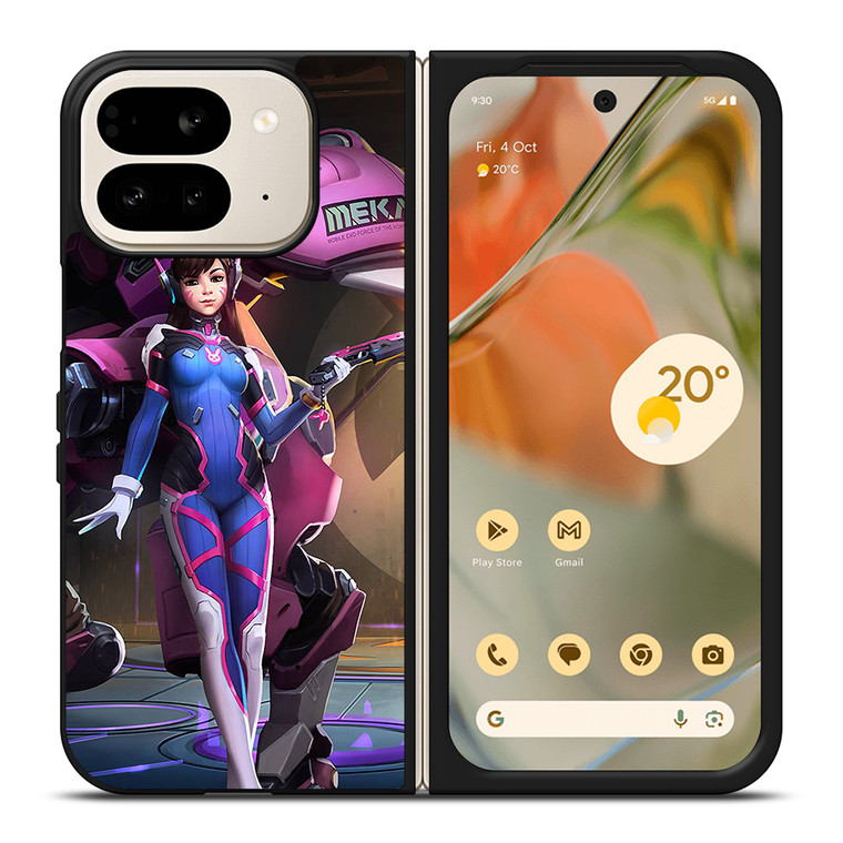 DVA OVERWATCH 2 Google Pixel 9 Pro Fold Case