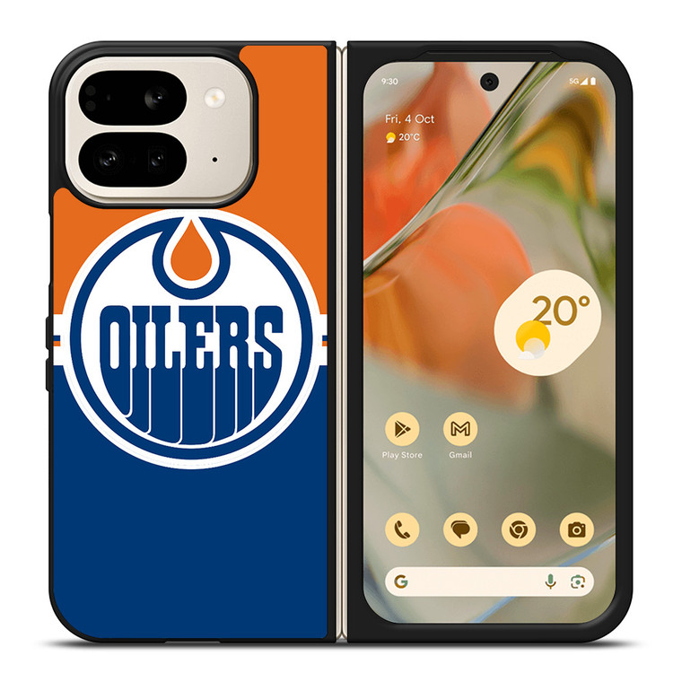 EDMONTON OILERS Google Pixel 9 Pro Fold Case