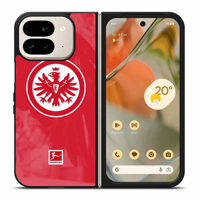 EINTRACHT FRANKFURT BUNDESLIGA Google Pixel 9 Pro Fold Case