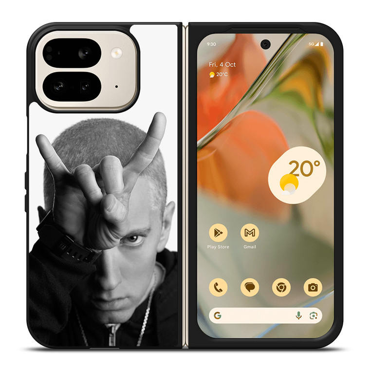 EMINEM HORNS RAPPER Google Pixel 9 Pro Fold Case