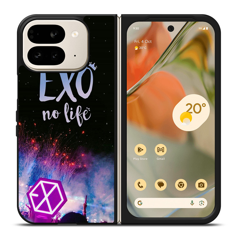 EXO BOYBAND ART LOGO Google Pixel 9 Pro Fold Case