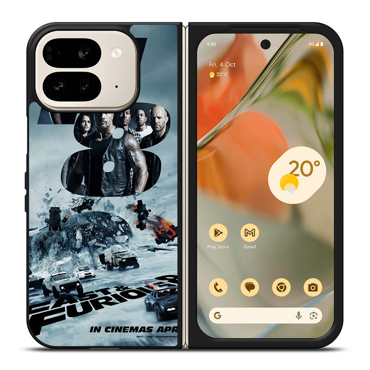 FAST AND FURIOUS 8 Google Pixel 9 Pro Fold Case